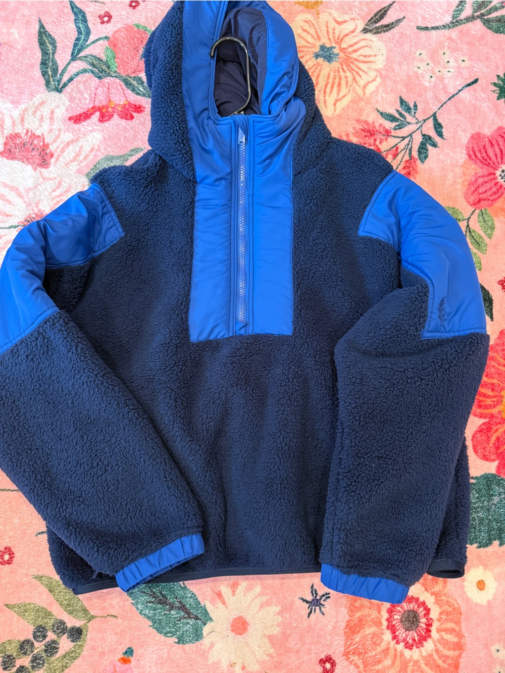 Free people movement hooded pull over